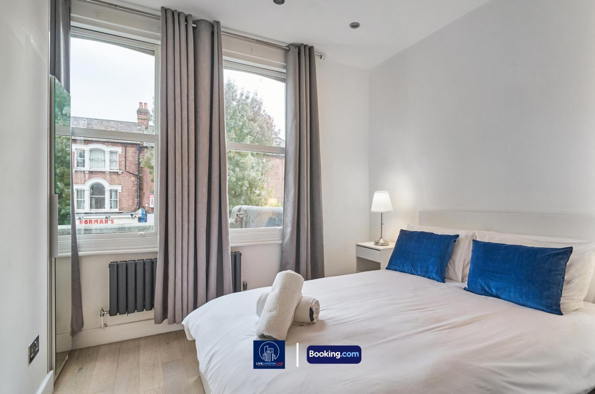 Last-Minute Offers L Exclusive Offer L Delightful 2-Bedroom Apartment In Tufnell Park L Sleeps Up To 5 Guests L By Live London Short Lets & Serviced Accommodation L Экстерьер фото