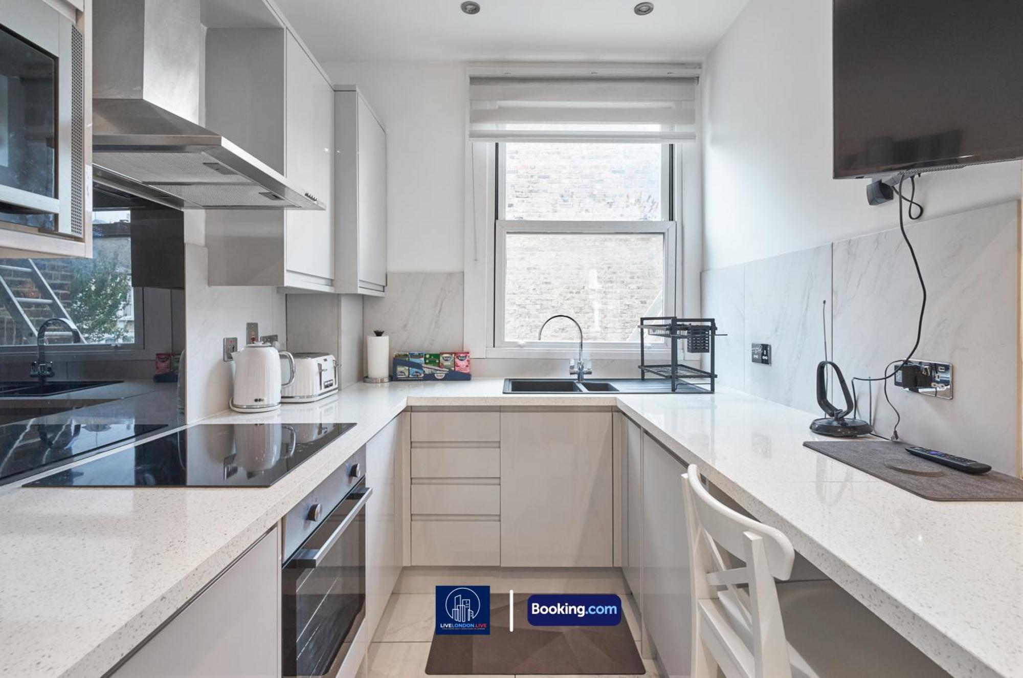 Last-Minute Offers L Exclusive Offer L Delightful 2-Bedroom Apartment In Tufnell Park L Sleeps Up To 5 Guests L By Live London Short Lets & Serviced Accommodation L Экстерьер фото